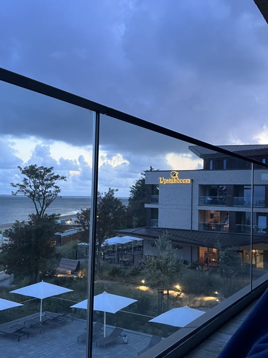 Ausblick Upstalsboom Wyk auf Föhr