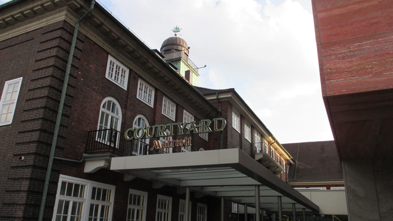 Außenansicht Courtyard by Marriott Bremen