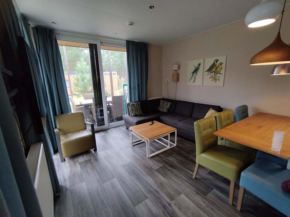 Zimmer Tropical Islands Ferienhäuser - Woodland Homes