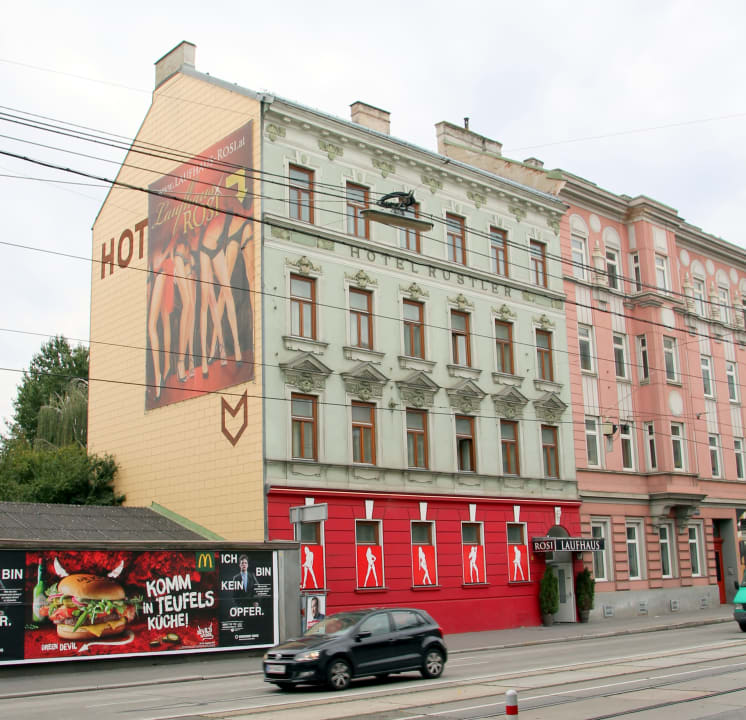 Außenansicht ampm Hotel Schönbrunn