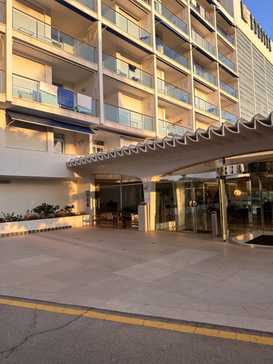 Lobby Hipotels Eurotel Punta Rotja Golf & Spa