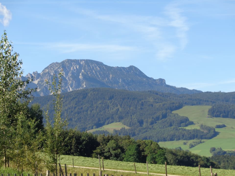 Ausblick Ferienwohnung Obermoarhof