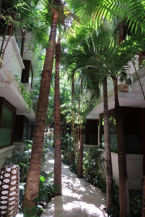 Gartenanlage Ubud Village Hotel