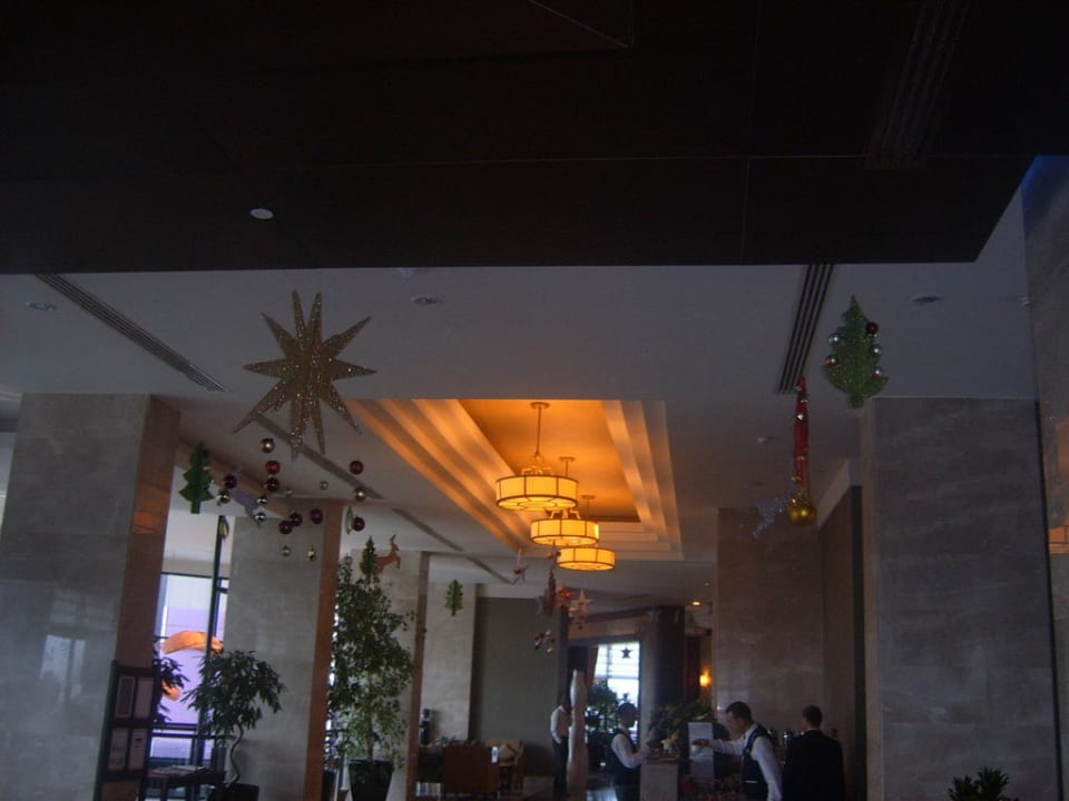 Weihnachtsdekoration Susesi Luxury Resort