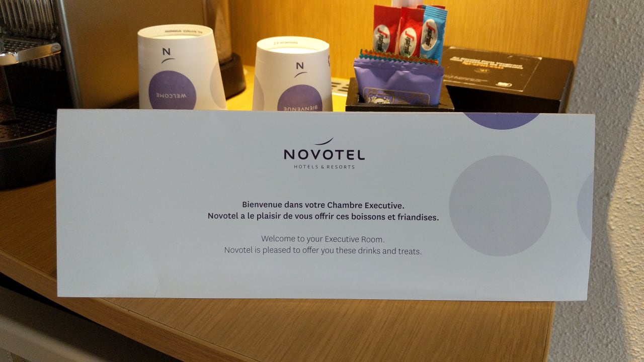 Zimmer Hotel Novotel Paris Vaugirard Montparnasse