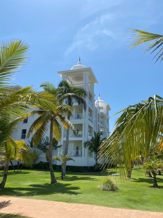 Gartenanlage Hotel Riu Palace Punta Cana