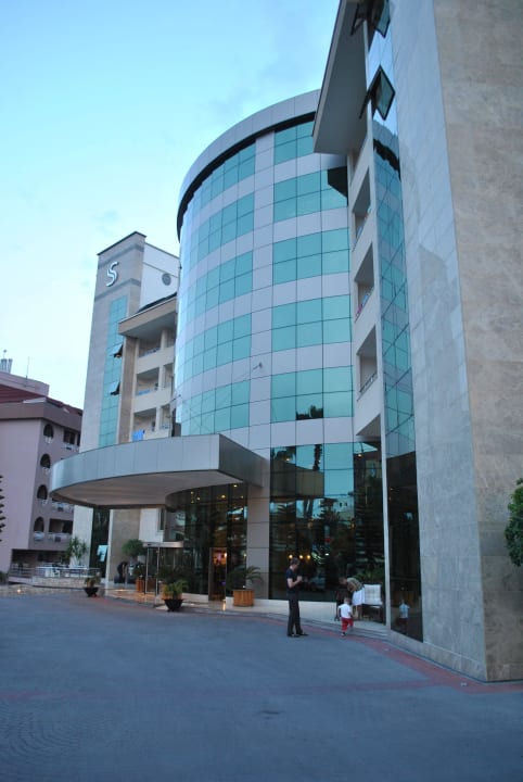 Hotel außen Saphir Resort & Spa
