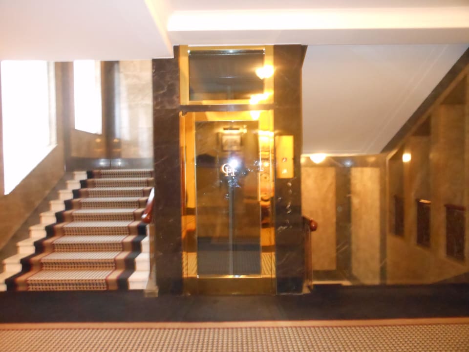 Gäste-Aufzug Le Méridien Grand Hotel Nürnberg