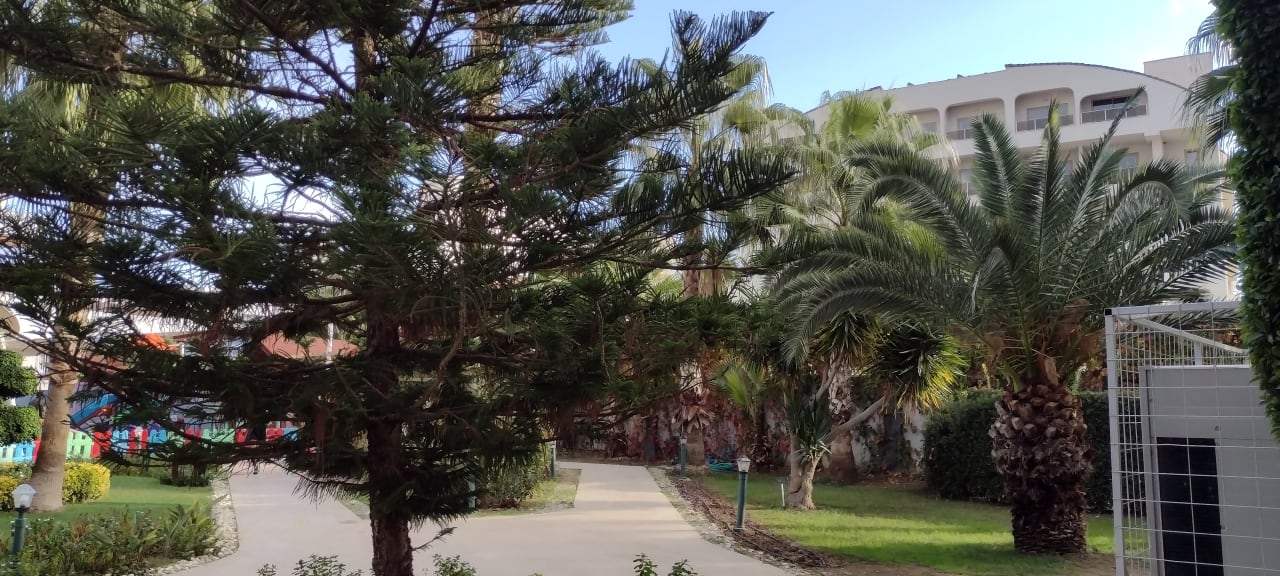 Gartenanlage Grand Seker Hotel