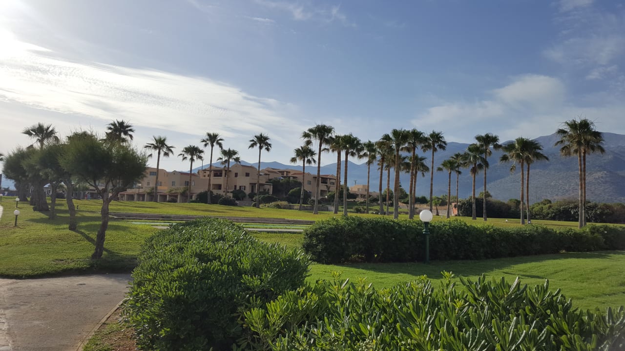 Gartenanlage Calimera Sirens Beach