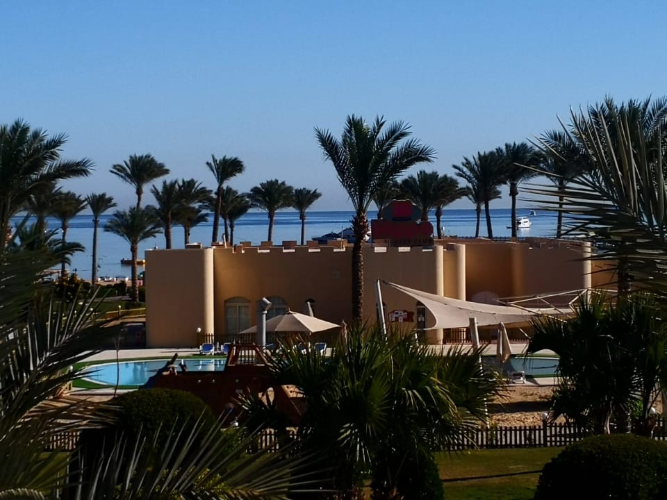 Ausblick Cleopatra Luxury Resort Makadi Bay