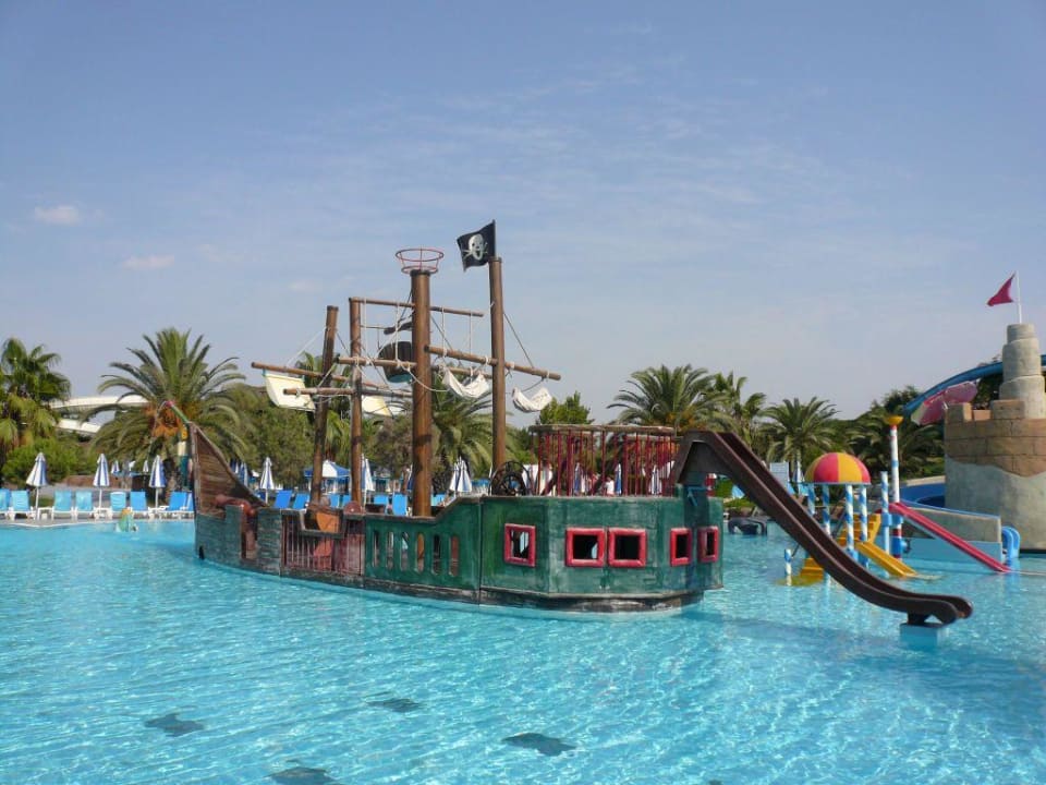 Piratenschiff Ali Bey Park Manavgat