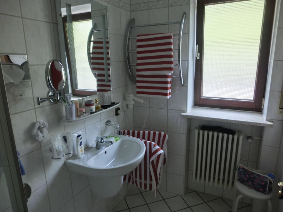 Badezimmer Nr.2 Gasthof Hösch