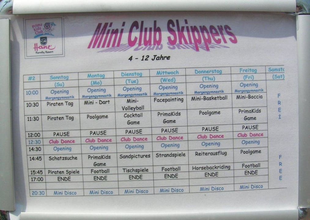 Minniclub Hane Family Resort