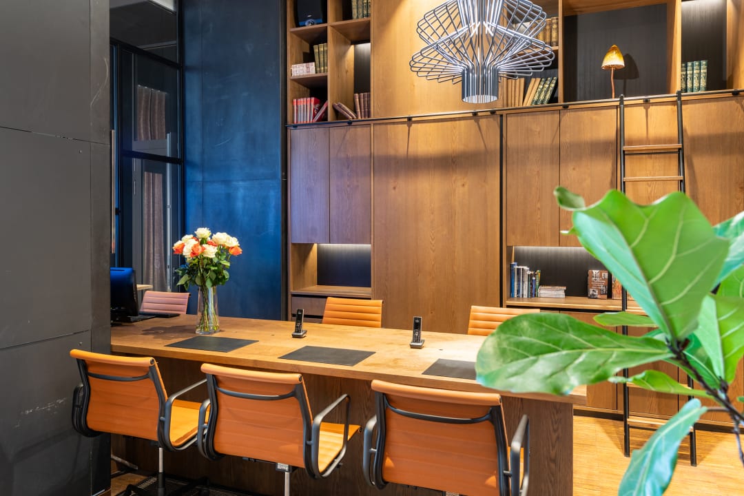 Lobby Mosaic House Design Hotel