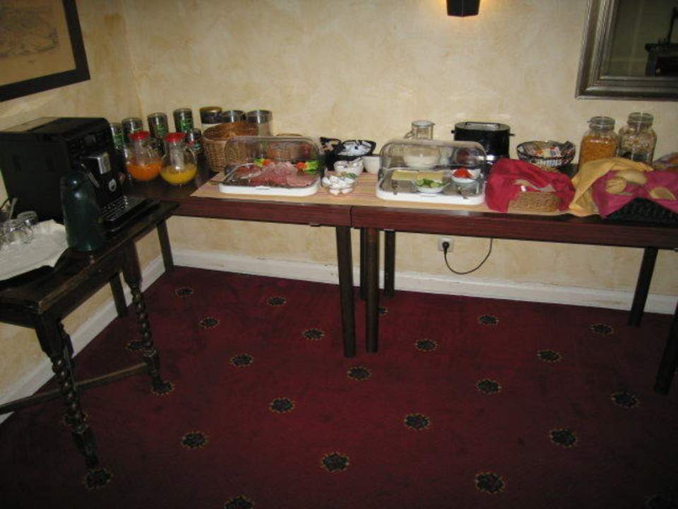 Frühstücksbüffet Hotel Zur Krone