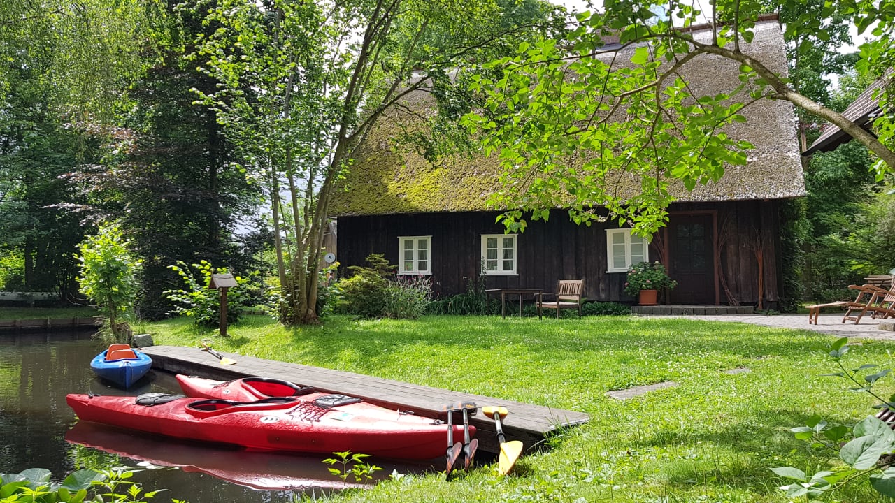 Außenansicht Das Spreewaldhaus