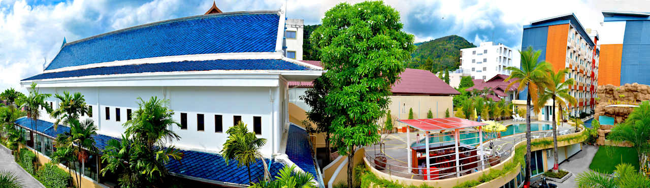 Panoramic - Andatel Grandé Patong - Historic Tree Hotel Andatel Grandé Patong Phuket