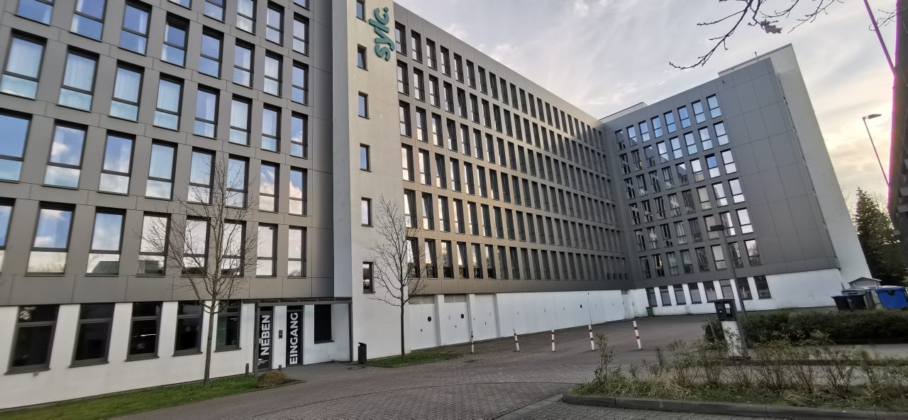 Außenansicht sylc. Apartmenthotel – Serviced Apartments