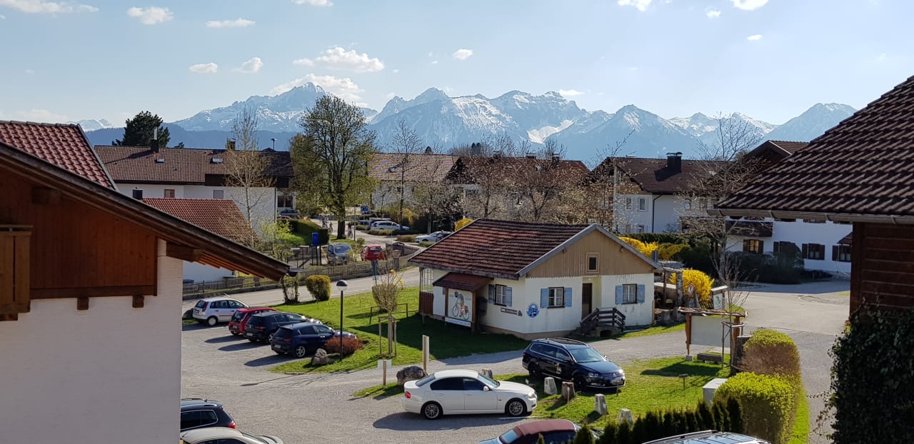 Ausblick Ferienhof Haug