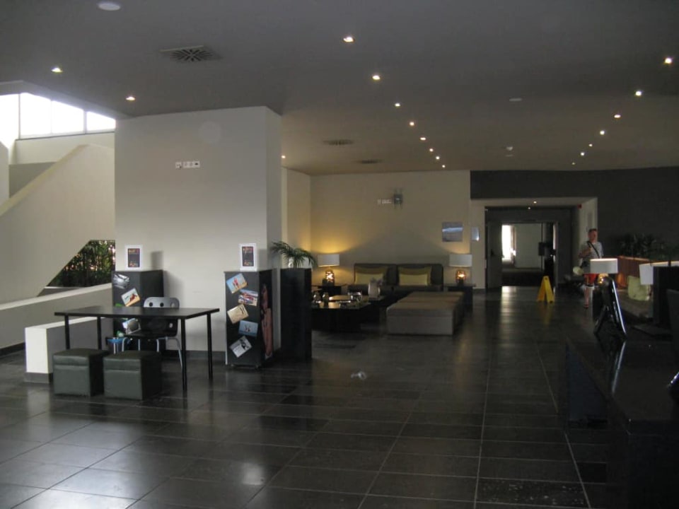 Przy recepcji Oasis Salinas Sea