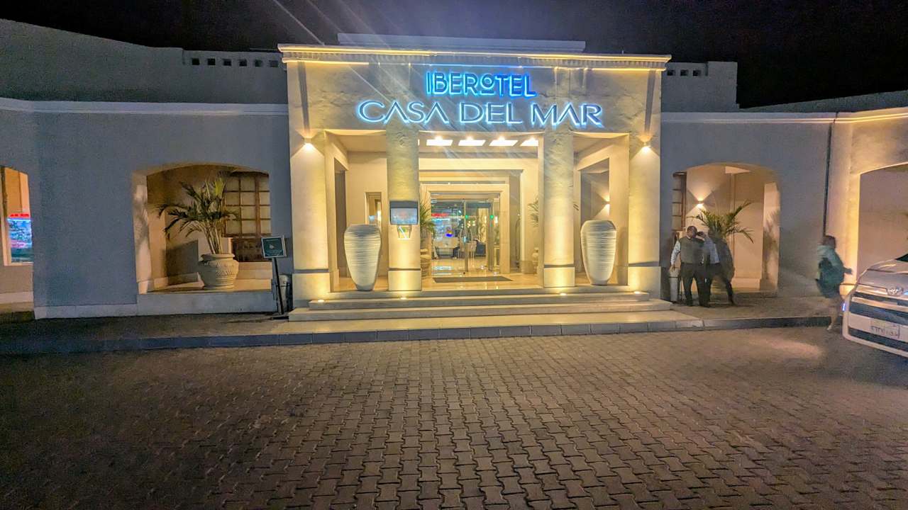 Außenansicht Iberotel Casa Del Mar Resort