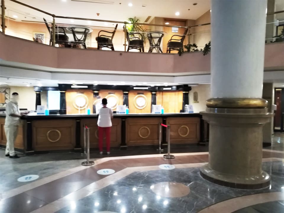 Lobby SUNRISE Holidays Resort (Adults Only)