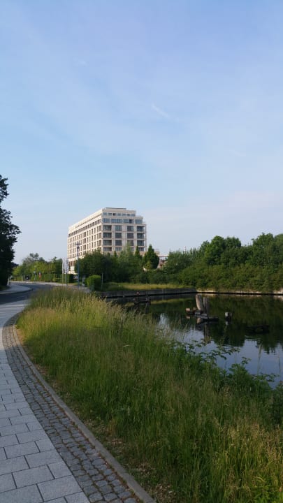 Außenansicht ATLANTIC Hotel Wilhelmshaven