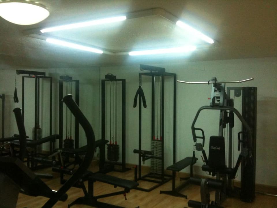 Der 'Fitness' Raum Hotel Aphrodite Beach Club
