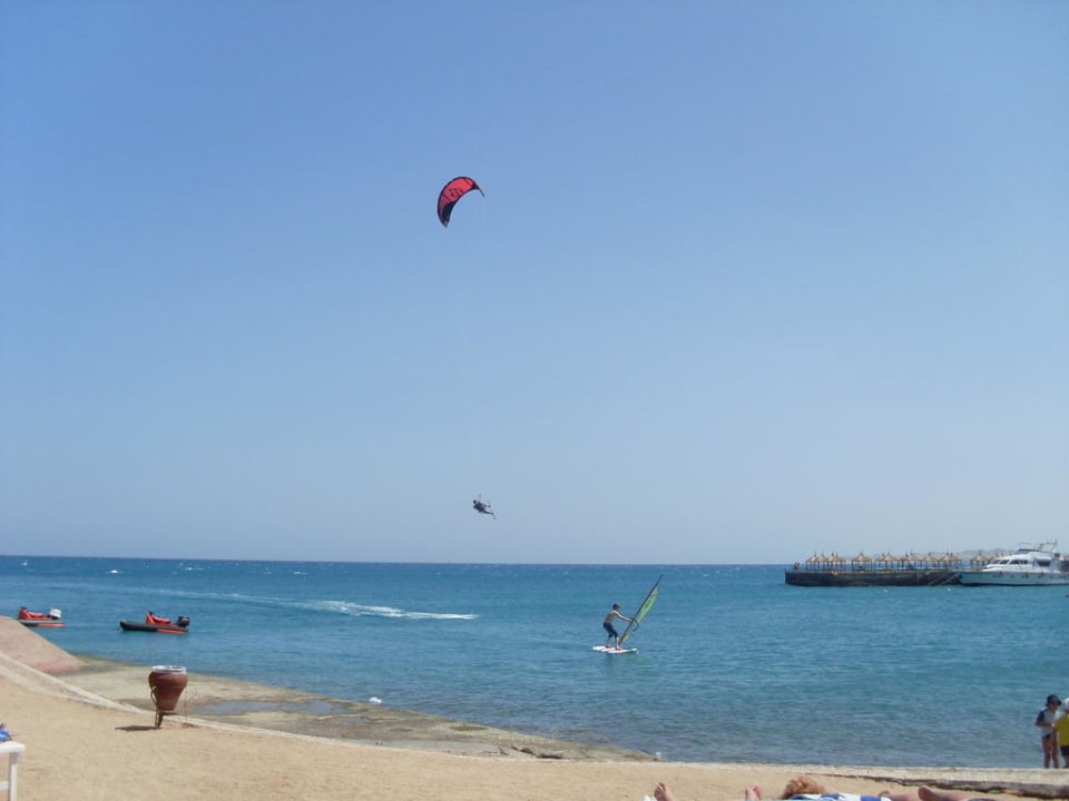 Kite-Surfen Pickalbatros Aqua Park Resort - Hurghada