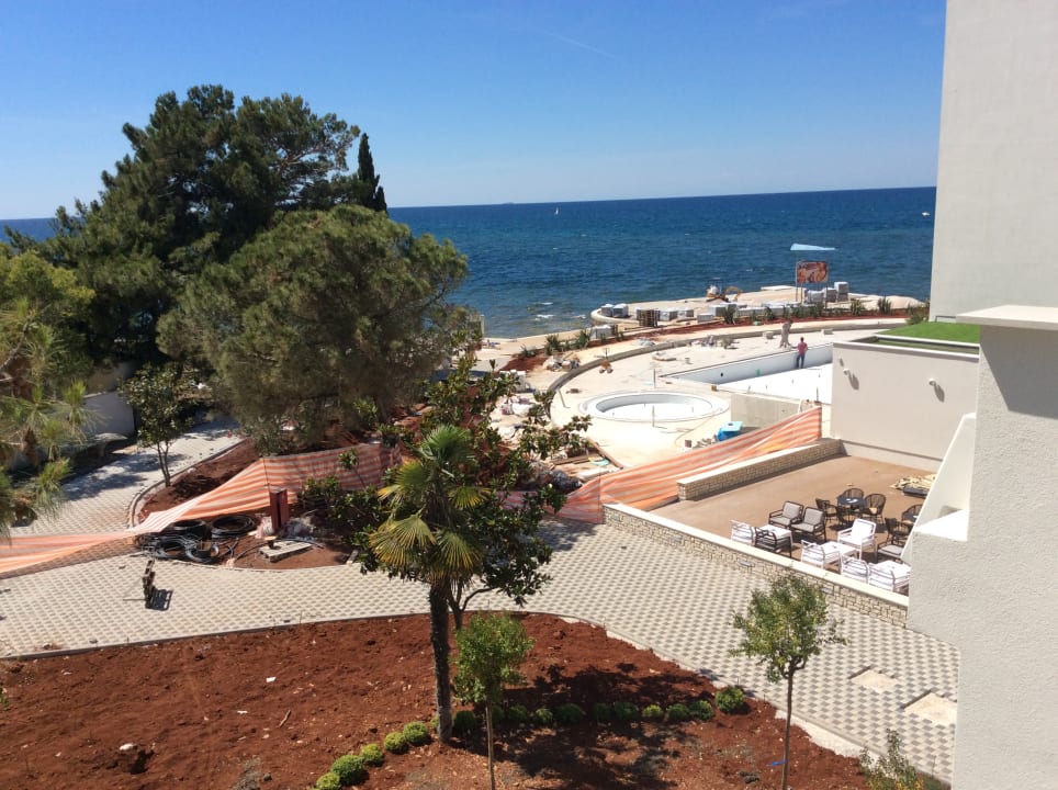 Gartenanlage Hotel Sipar Plava Laguna