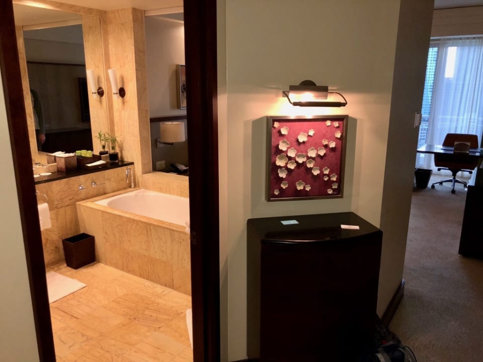 Zimmer Hotel Mandarin Oriental