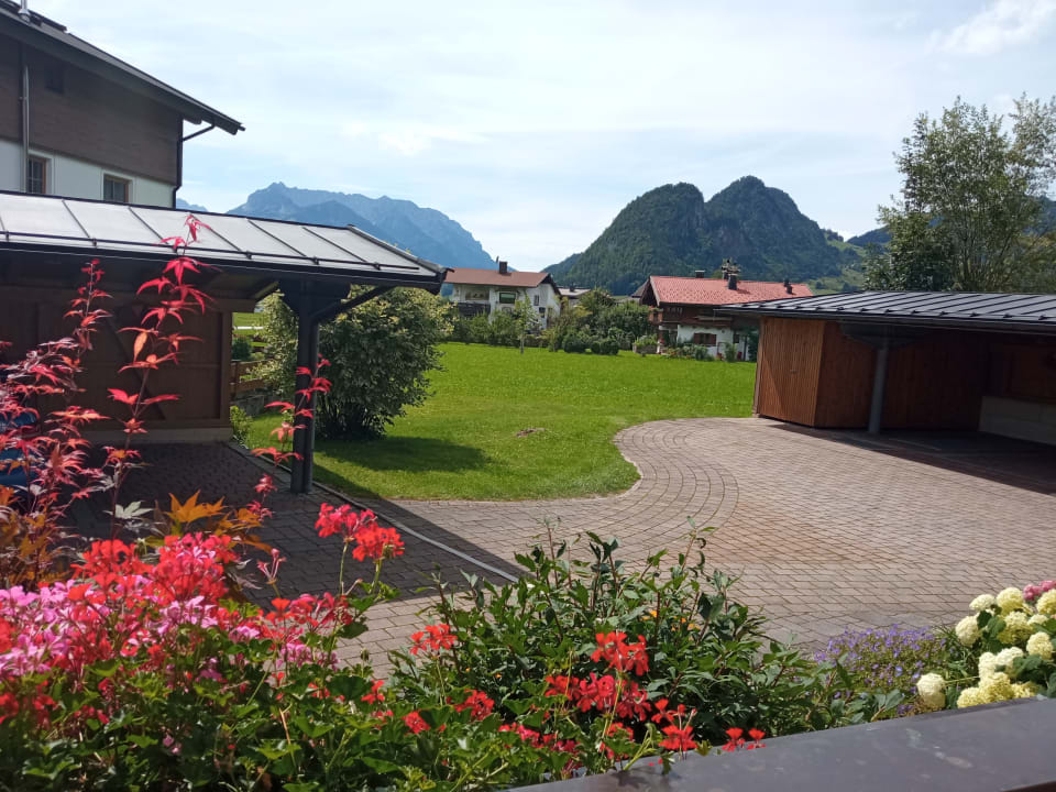 Außenansicht Apartments Tirolerhaus