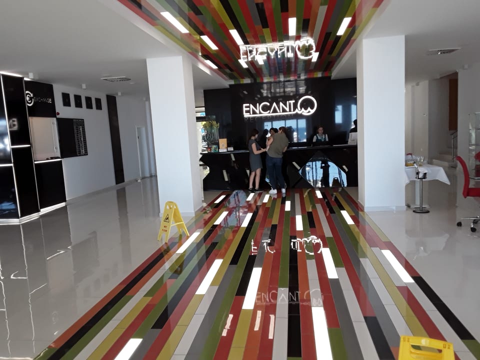 Lobby GRIFID Encanto Beach