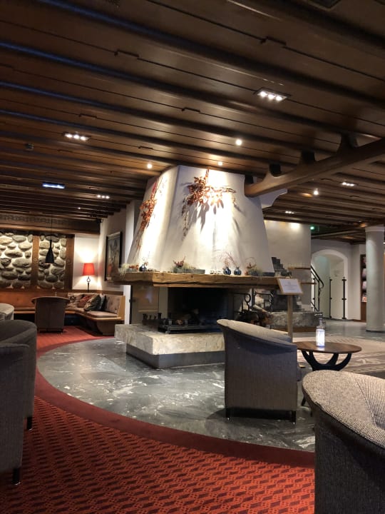 Lobby Hotel Hochschober