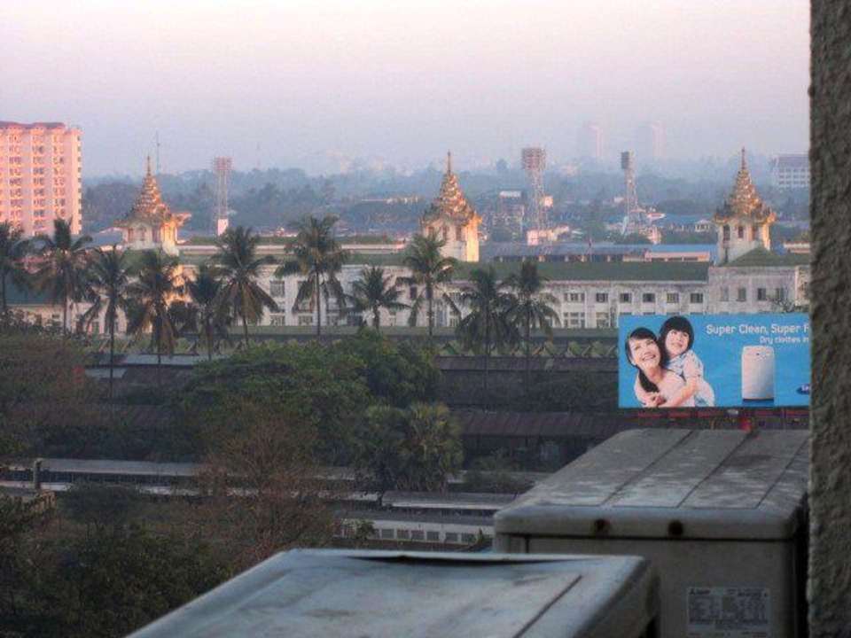 Aus dem Fenster von 806 Hotel Panorama