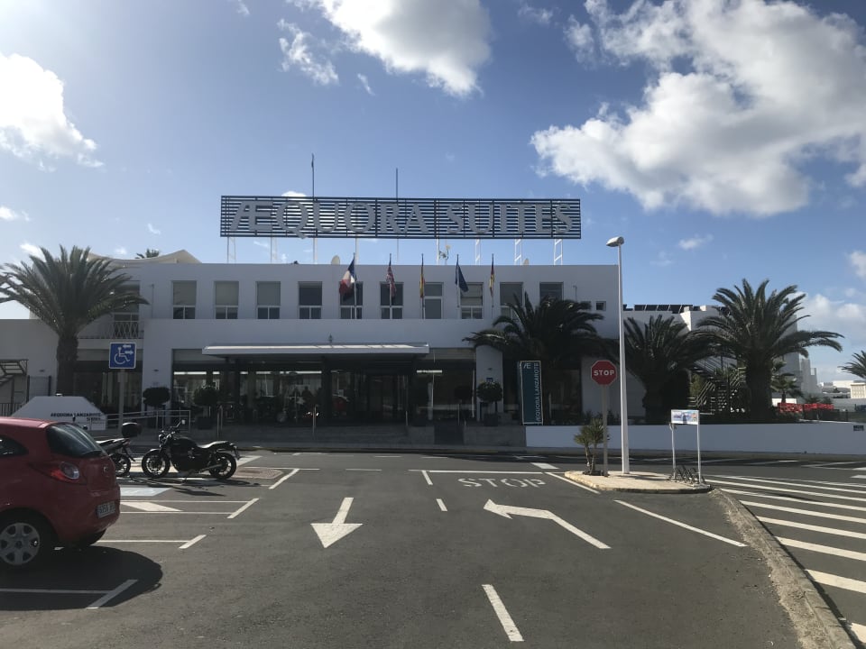 Außenansicht Sentido Aequora Lanzarote Suite