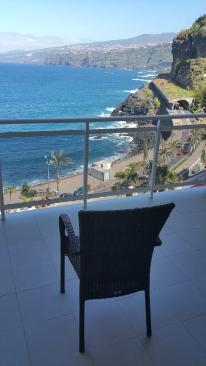 Vom Zimmer Balkon aus Bahia Principe Sunlight San Felipe