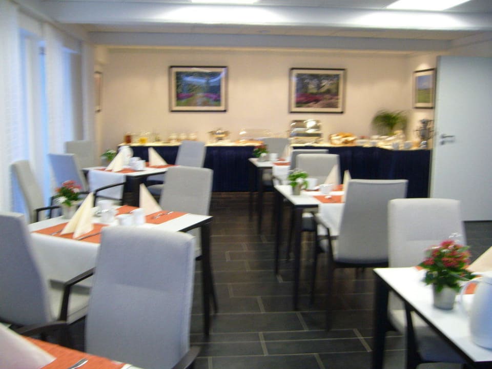 Frühstücksraum Hotel im Kornspeicher