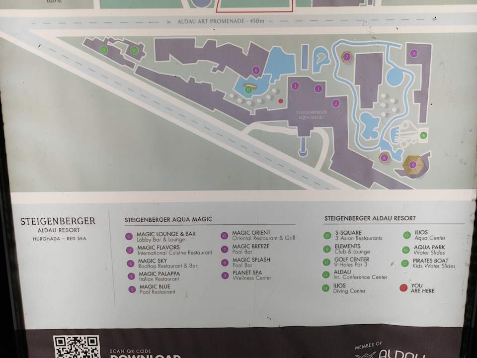 Sonstiges Steigenberger Aqua Magic