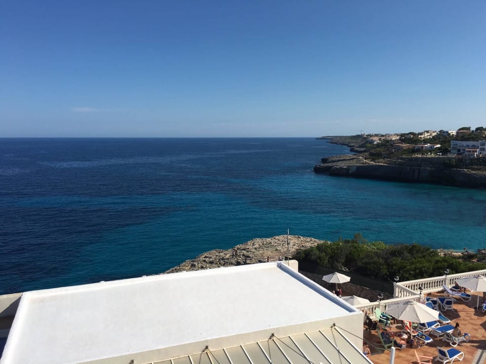 Blick vom Zimmer Globales America