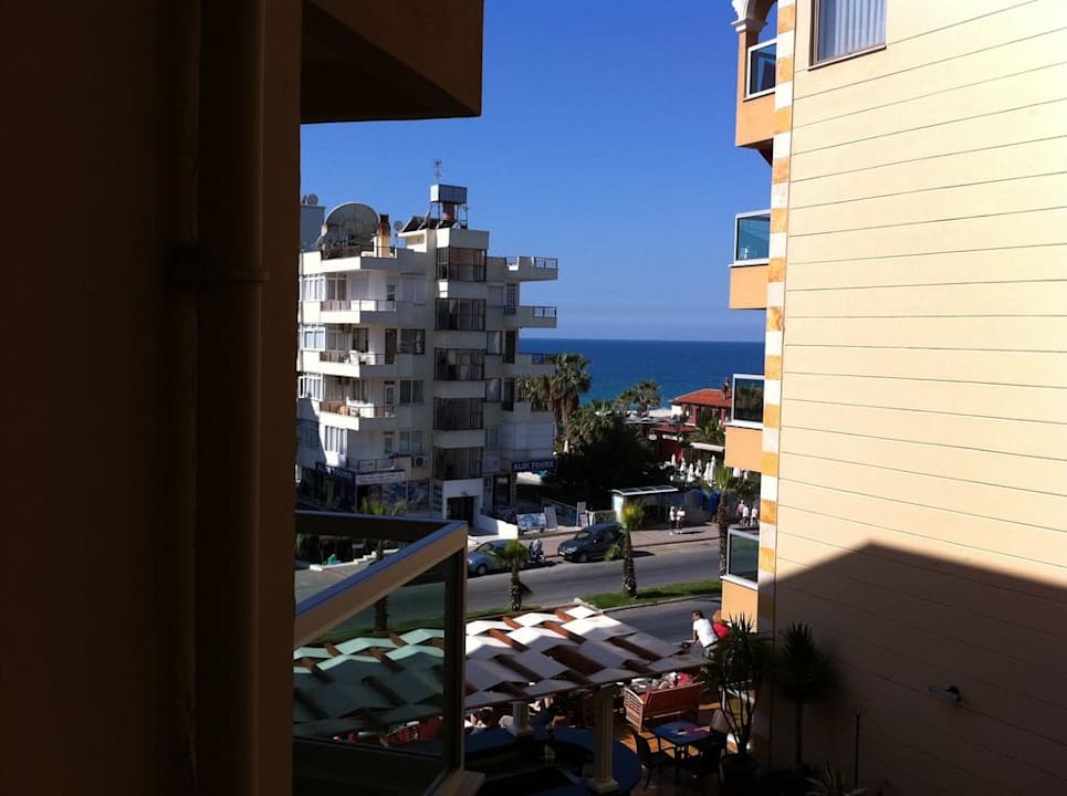 Blick vom Balkon Tac Premier Hotel & Spa