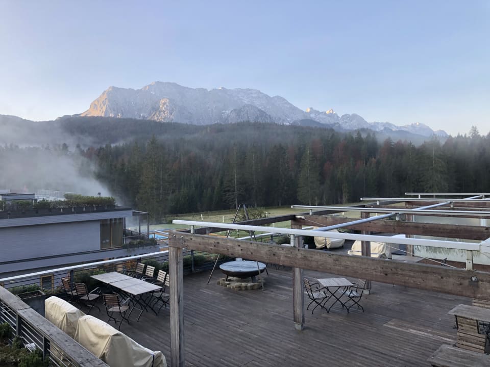 Ausblick Das Kranzbach