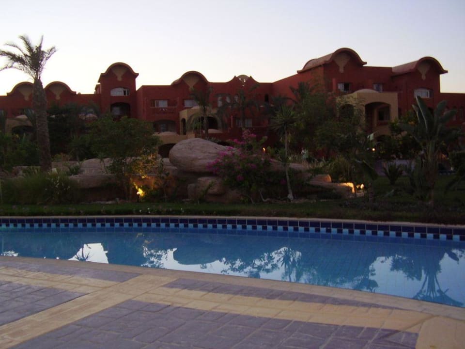 Ogród Sharm Grand Plaza Resort