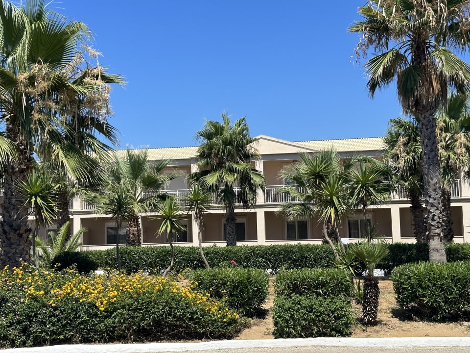 Gartenanlage Sandy Beach Resort