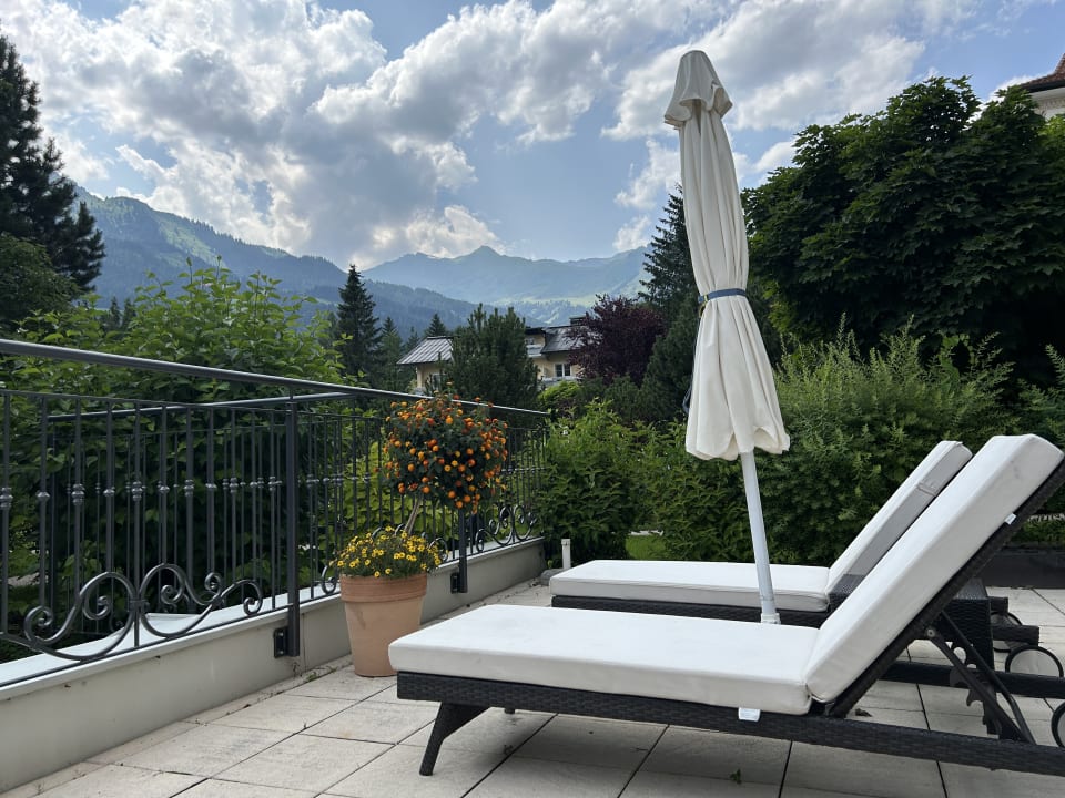 Ausblick Hotel Bismarck