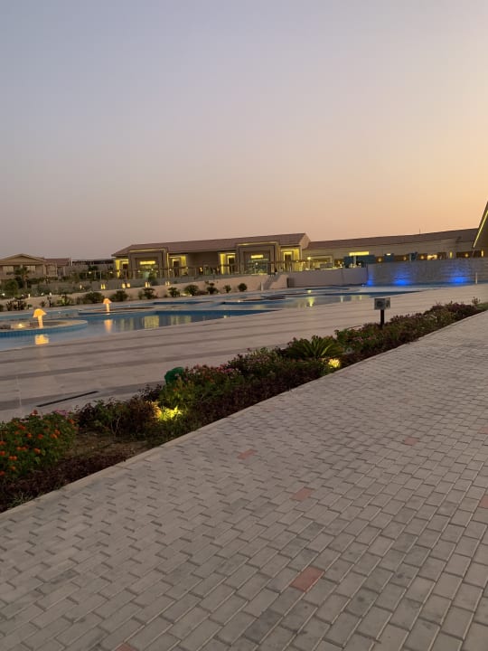 Ausblick Pickalbatros Sea World Resort - Marsa Alam