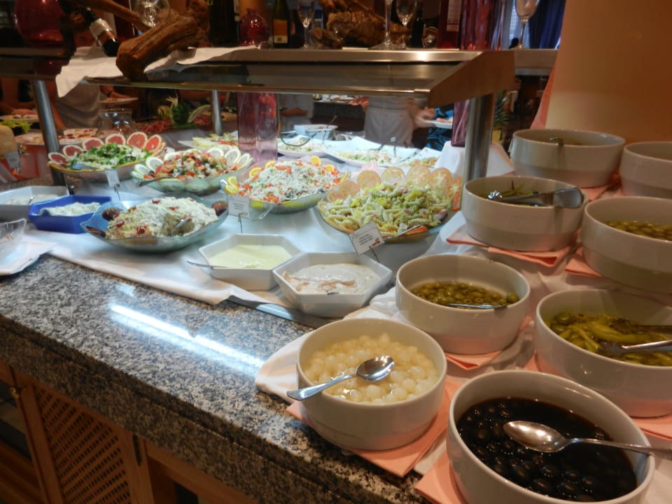 Vorspeise Hipotels Bahia Grande