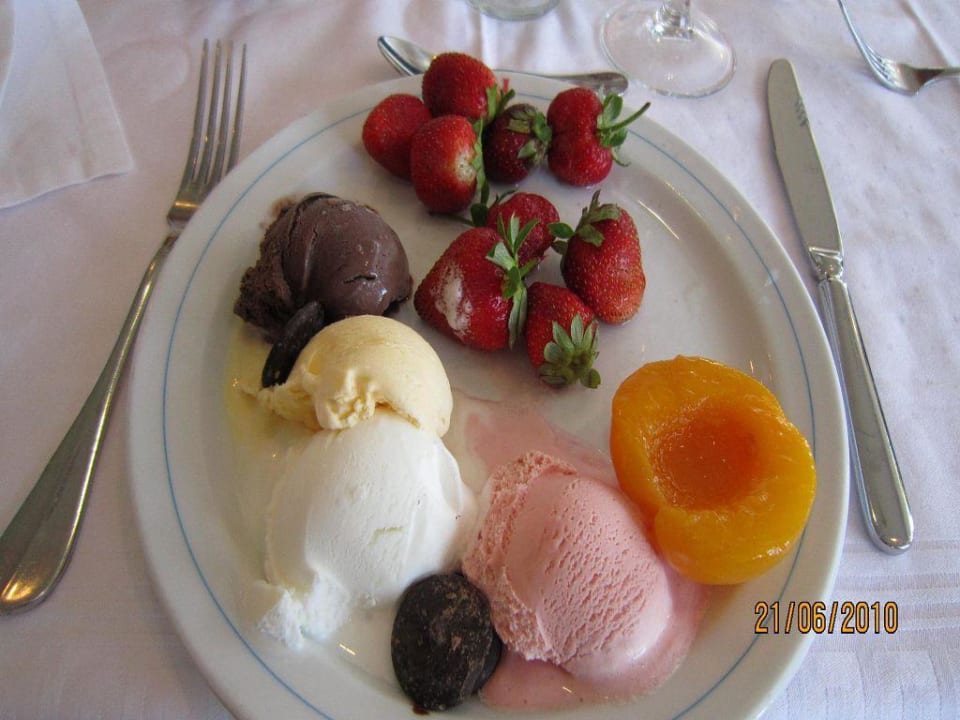 Nachtisch Hipotels Flamenco