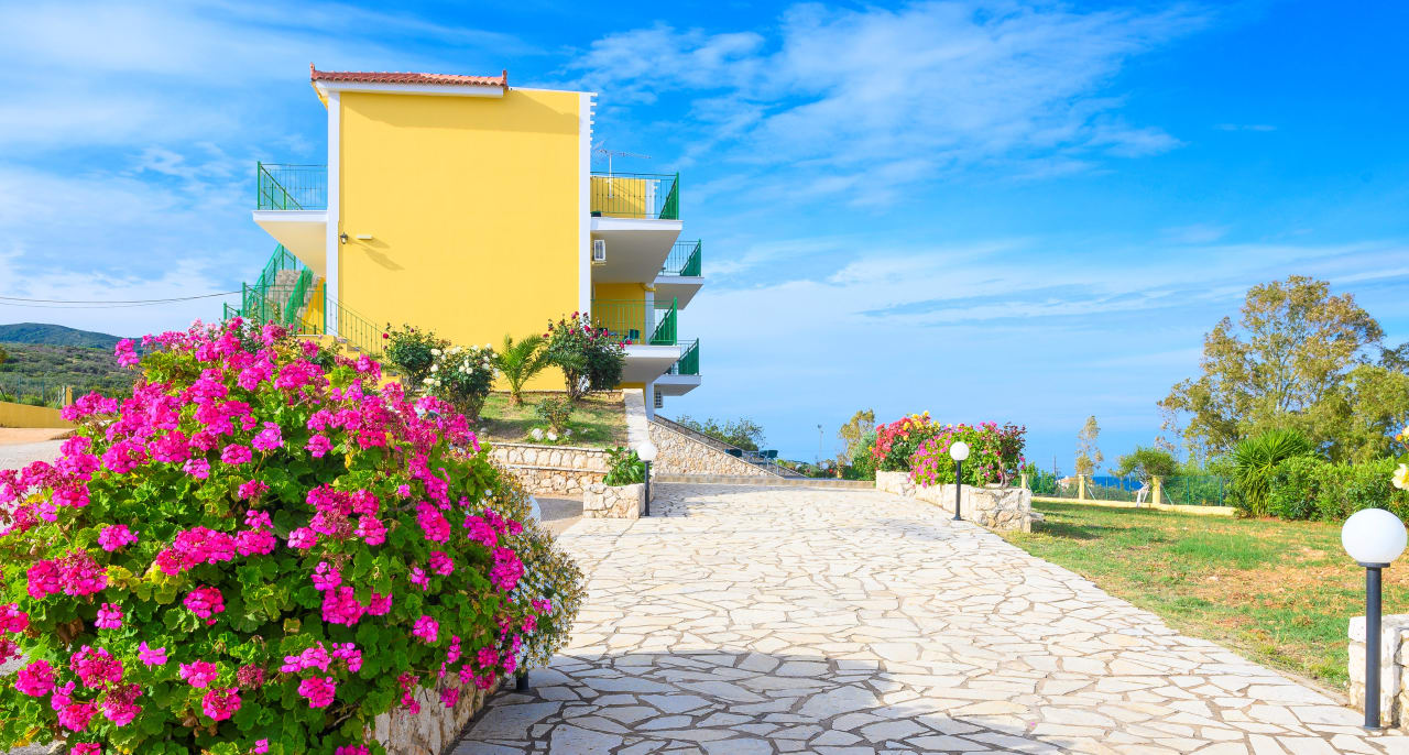 Außenansicht Summer Sun Apartments